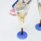 Single Flute Perle Amber