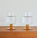Eddie wine glasses - Pair