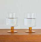 Eddie wine glasses - Pair