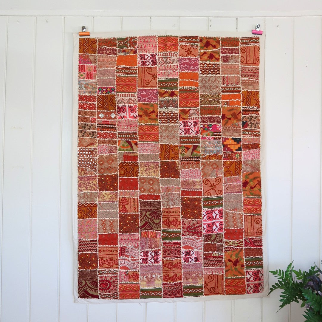 Orange Patch Large