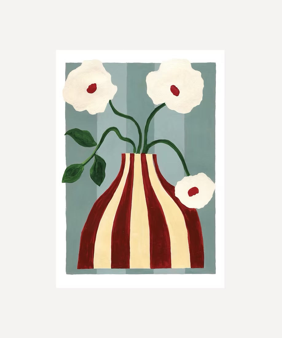 Sage Blooms Giclee Print