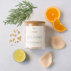 Orange, Rose Geranium & Cedar Bath Salts