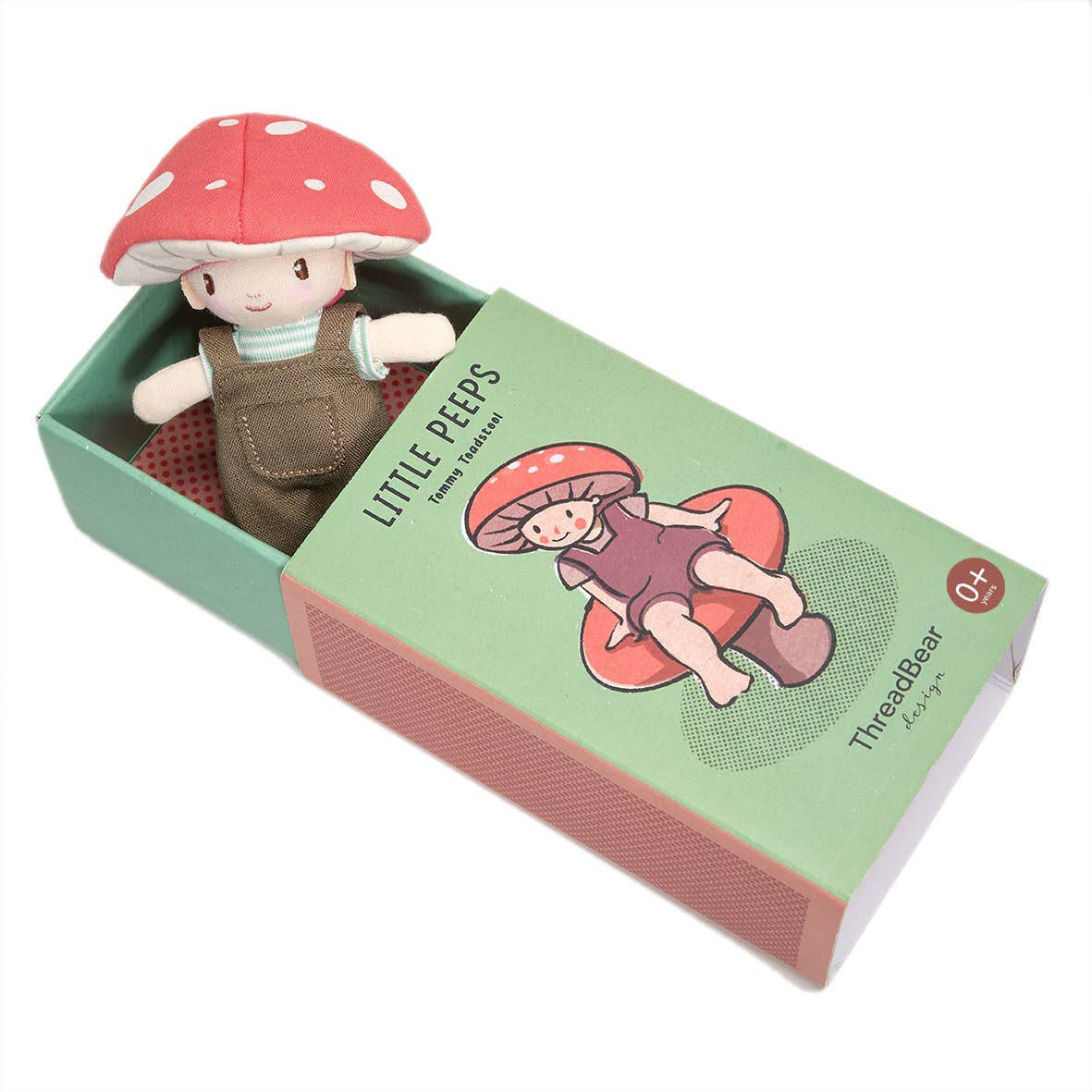 Tommy Toadstool Doll