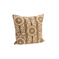 Caramel Suzani Velvet Cushion