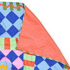 Vibrant Geometric Waterproof Picnic Blanket