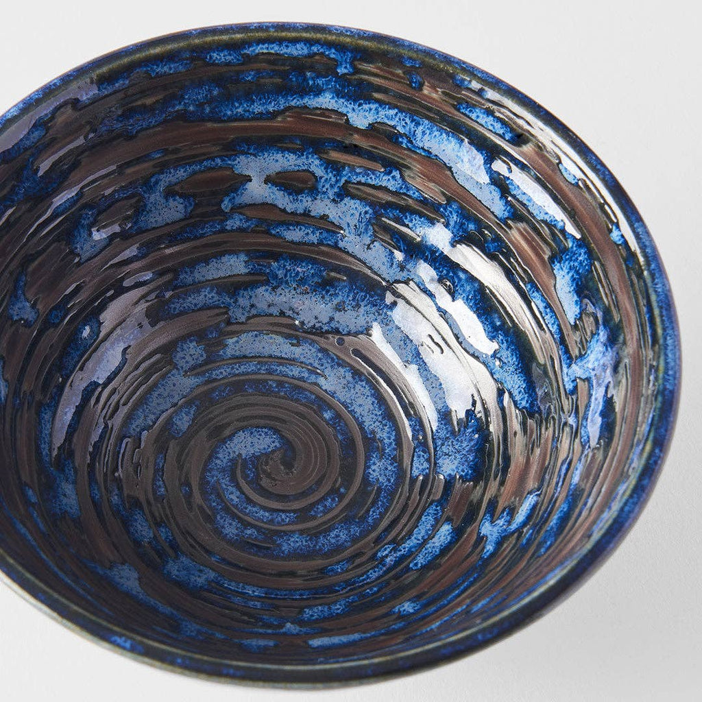 Copper Swirl medium bowl 16cm