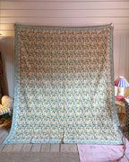 Block Print Throw
