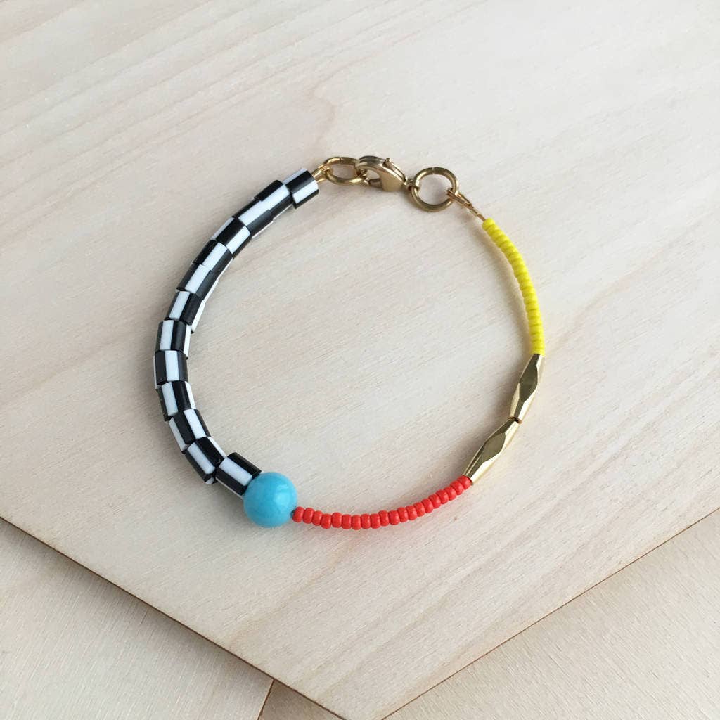 Pop Art Bracelet, Friendship Bracelet