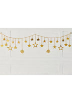 Twinkling Star Chain Garland