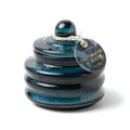 Glass Candle - Navy - Saltwater & Suede