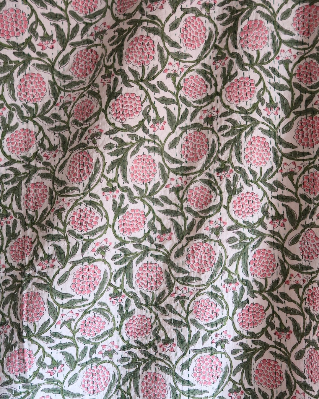 Block Print Throw