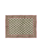 Pair Of Cypress print Linen Placemats