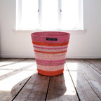 Seagrass Waste Paper Basket in Guardsman & Neyron