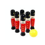 Soldier Skittles Wooden Toy
