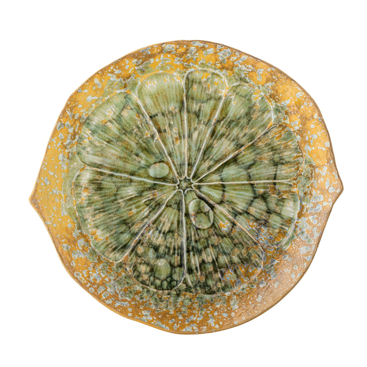 Milani Lemon Green Plate