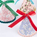 Meri Meri x Liberty Party Hats – Set of 8
