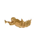 Angel Trumpet Brass Ornament