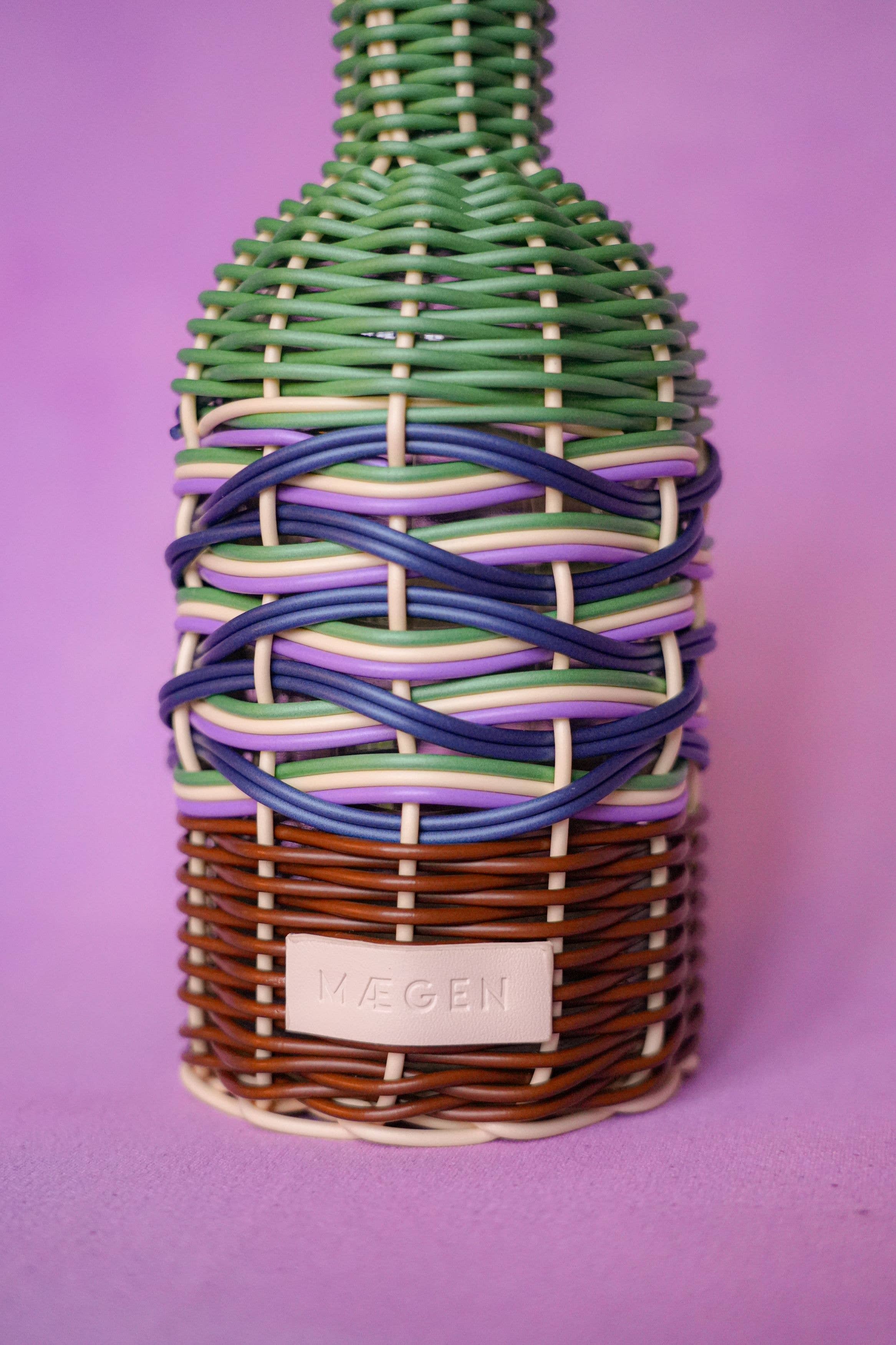 Oil Pourer - Brown/Green