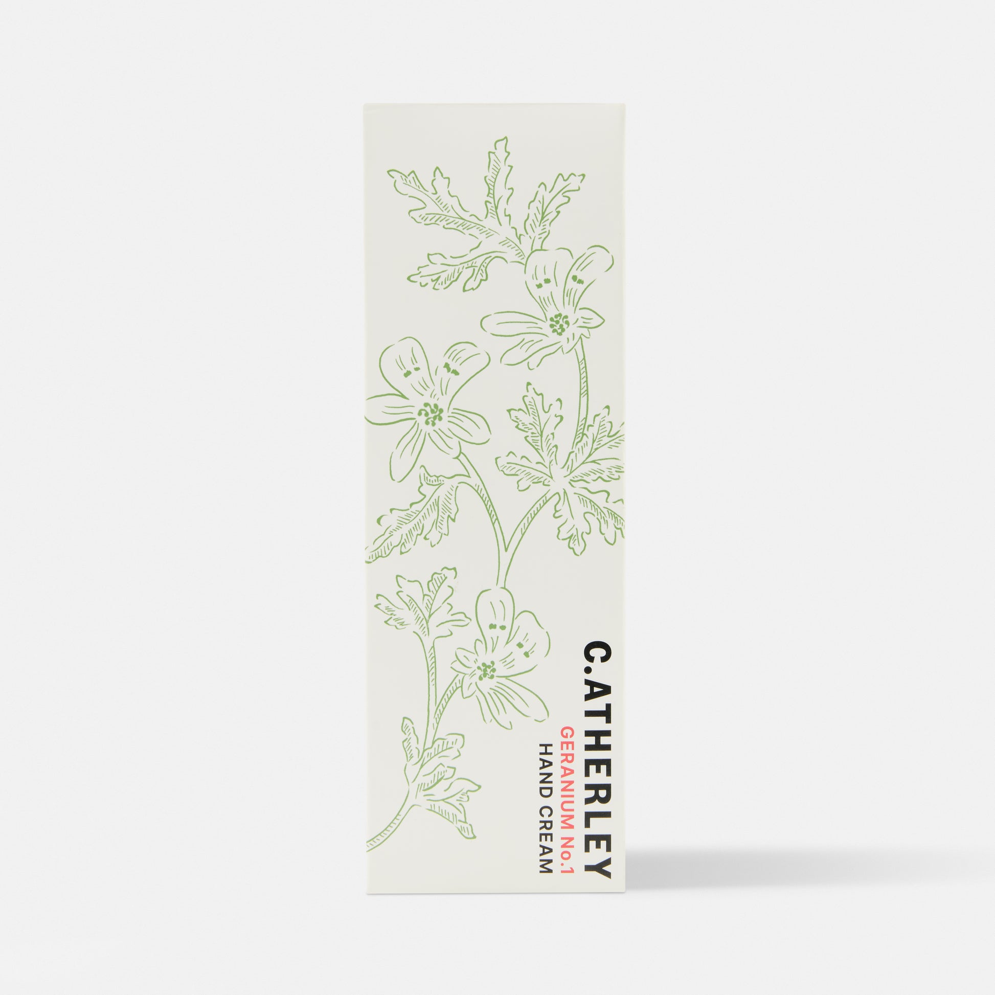C Atherley 75ml Geranium Hand Cream