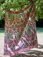 Jangal Multi Recycled Cotton Throw