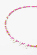 Love Beaded Necklace