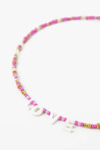 Love Beaded Necklace