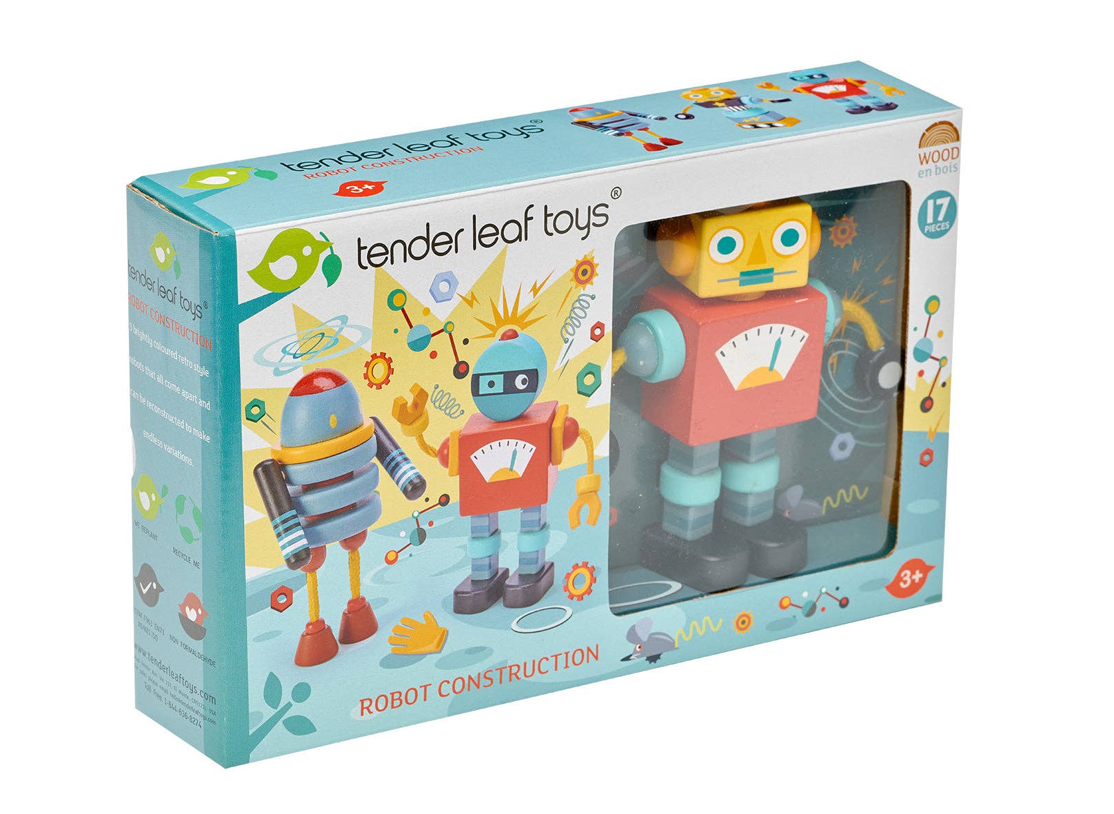 Robot Construction Toy Set