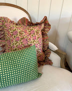 Meadow Check Cushion