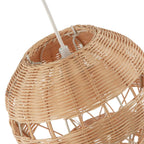Hot Air Balloon Rattan Easy Fit Pendant Lighting Shade