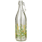 Flower Painted Bottle