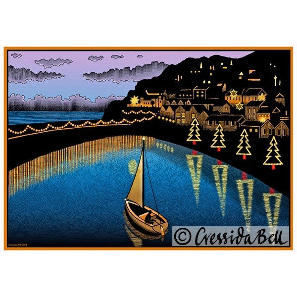 All Is Calm Christmas Card Pack (Set of 5)