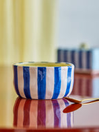 Phoenix Striped Bowl Set of 2