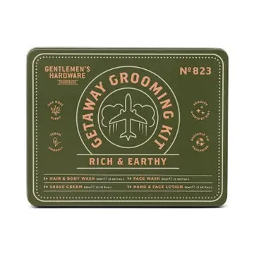 Gentleman's Travel Ready Kit
