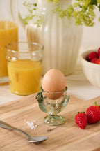 Glass Chicken Egg Cup
