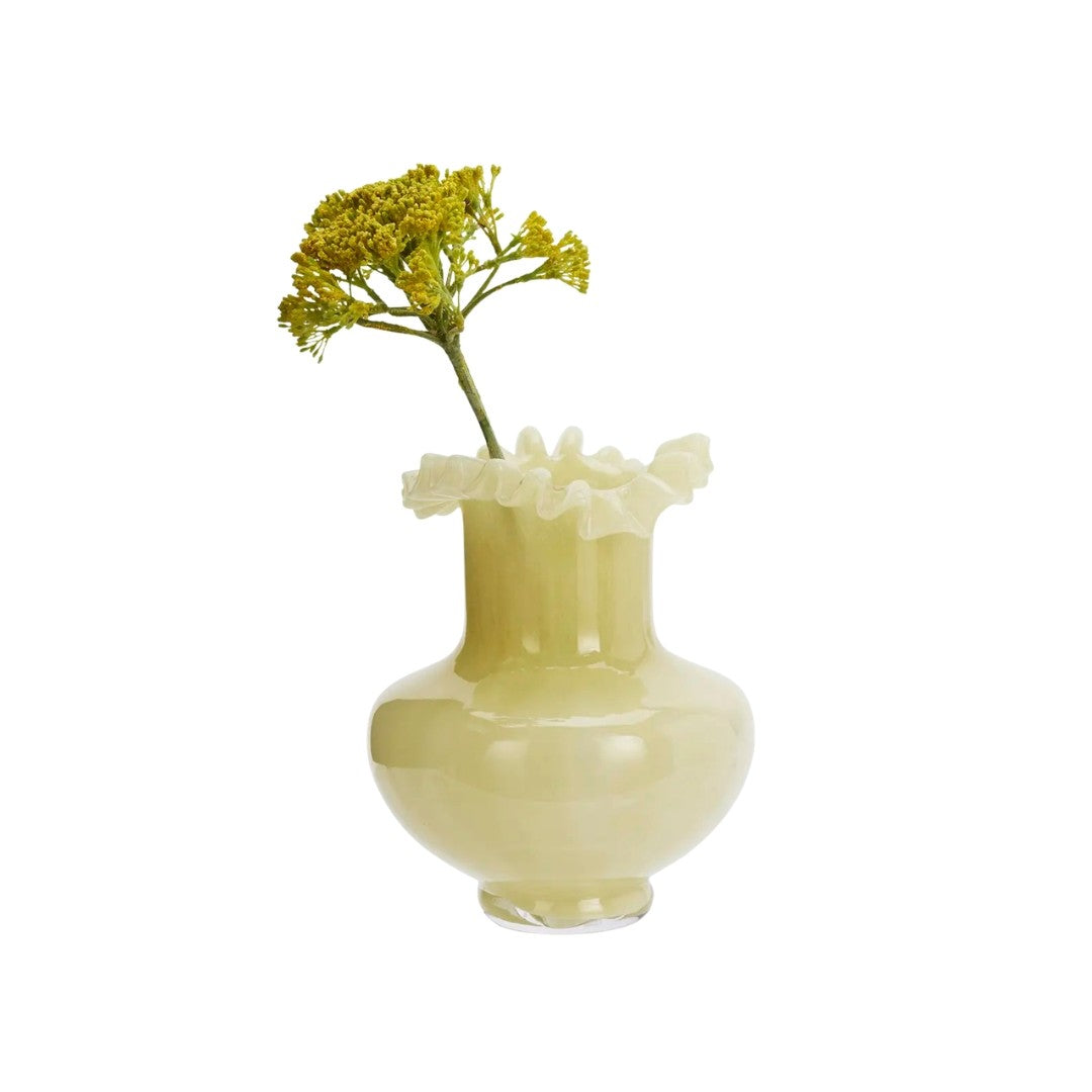 Glass Vase Honey