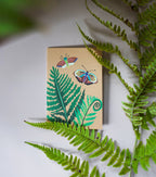 Fern & Moth Mini Card