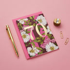 70 Birthday Card