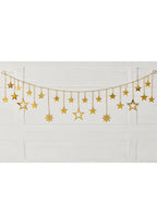 Twinkling Star Chain Garland
