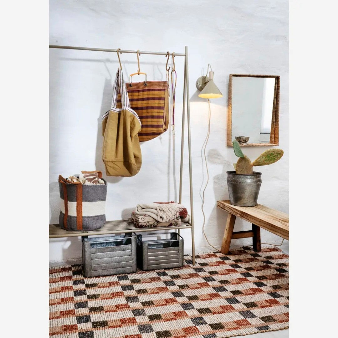 Jute Mirror