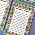 Daily Gratitude Notepad