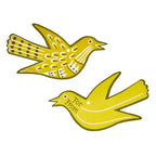 5 Songbird Tags Moss