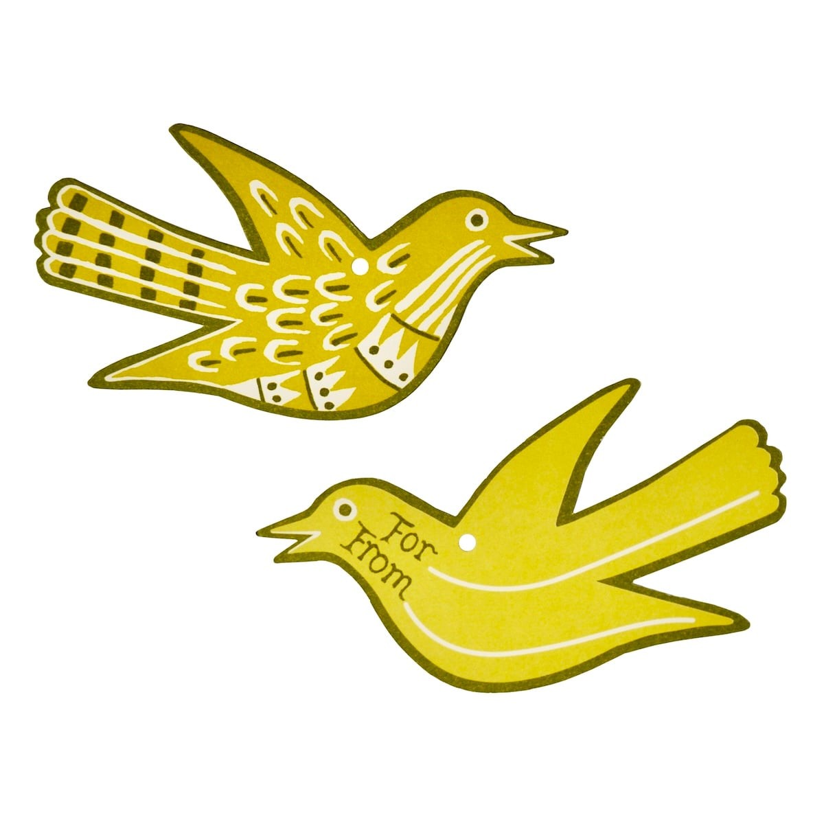 5 Songbird Tags Moss