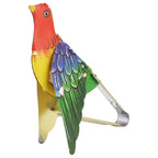 Tin toy bird whistling sparrow tin bird