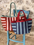 Strawberry Striped Large Beni Bag