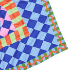Vibrant Geometric Waterproof Picnic Blanket