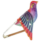 Tin toy bird whistling sparrow tin bird model