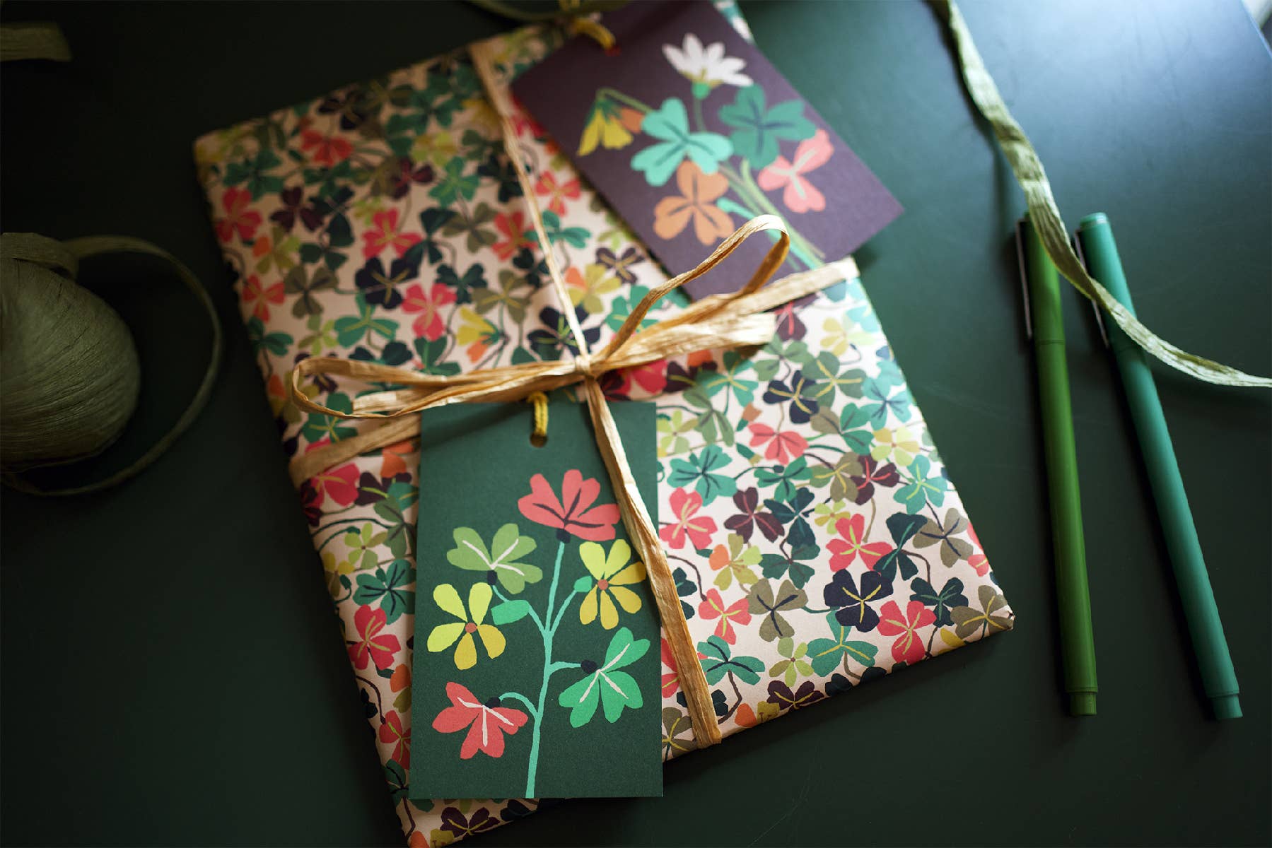 Wood Sorrel Gift Wrap
