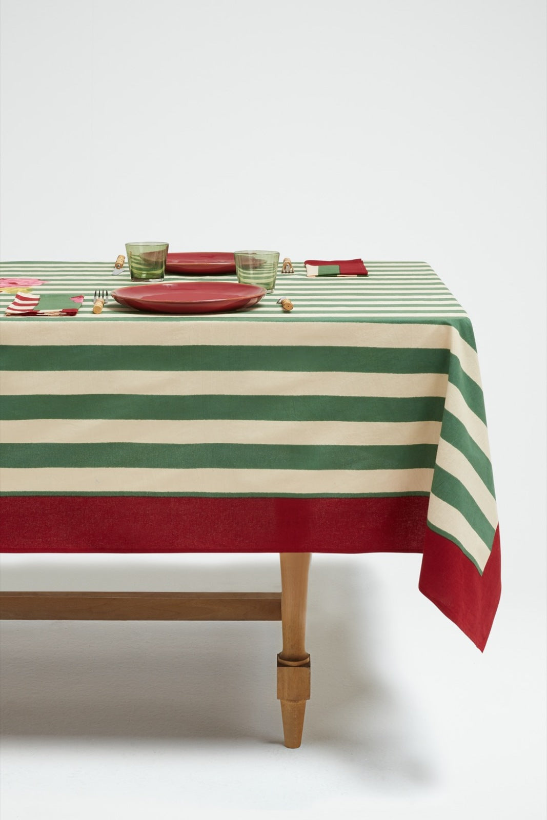 Nizam Stripes Tablecloth