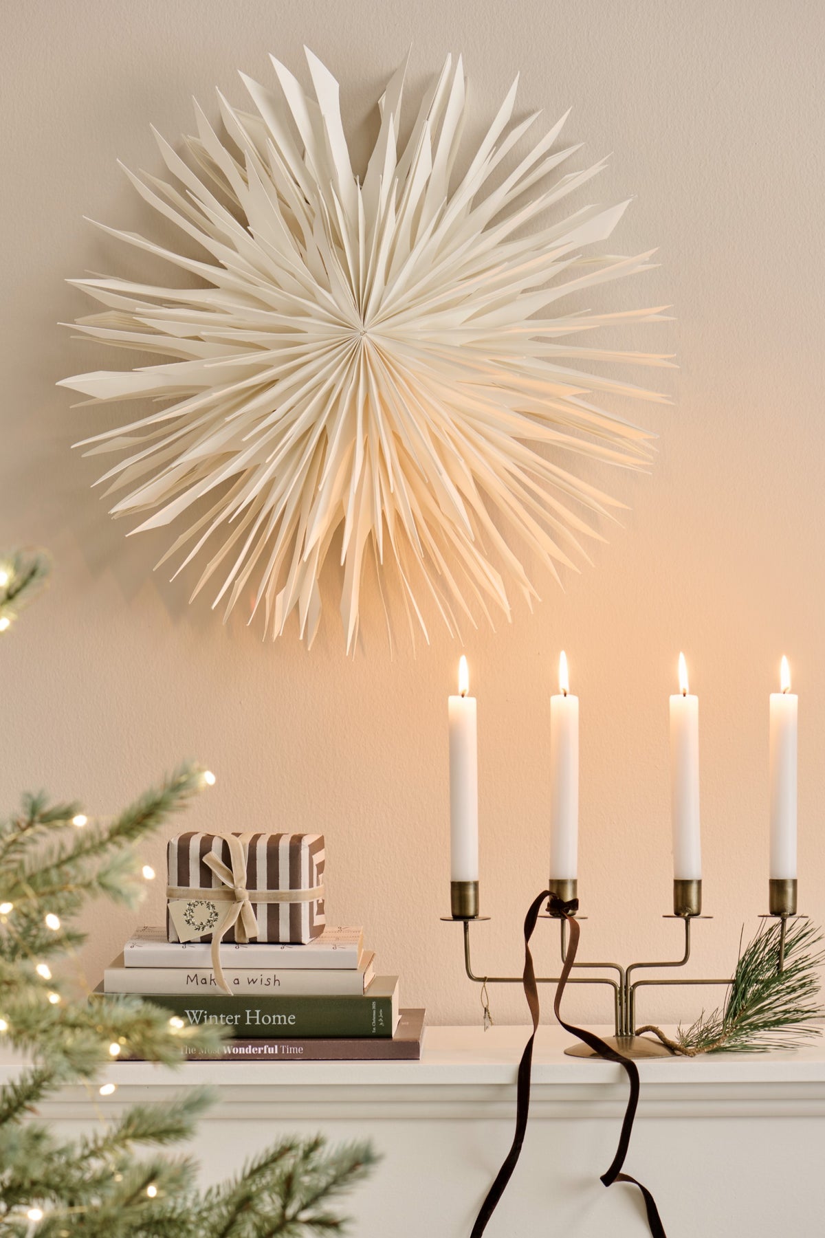 Brass Candle holder