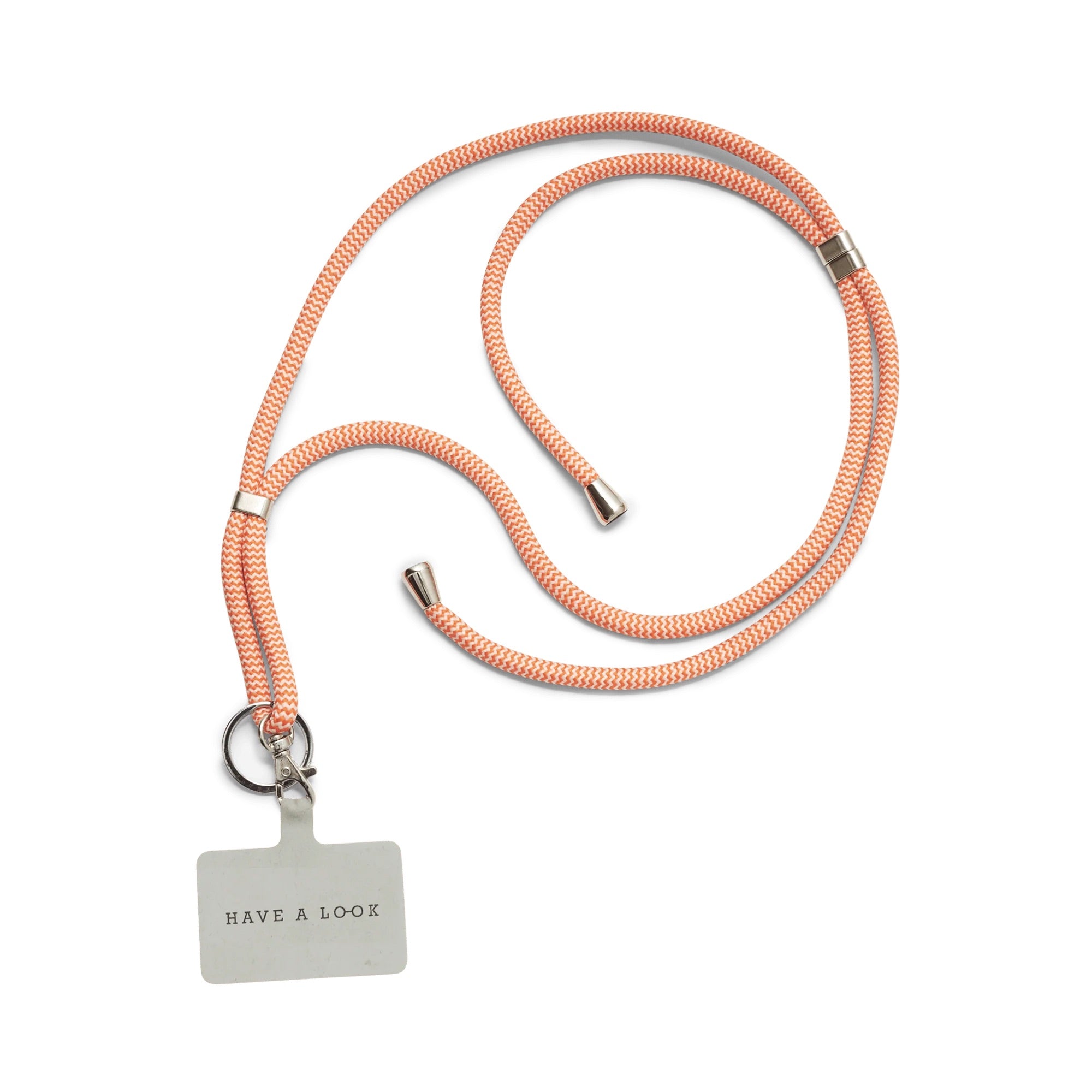 Hooked glasses cord